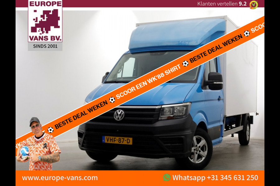 Volkswagen Crafter 35 2.0 TDI E6 Bakwagen met achterdeuren 2-Persoons 10-2020