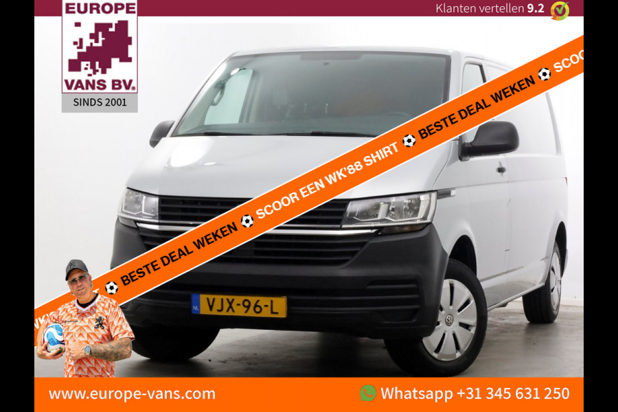 Volkswagen Transporter T6.1 2.0 TDI 150pk DSG-Automaat Lang Airco/Achterklep 05-2021