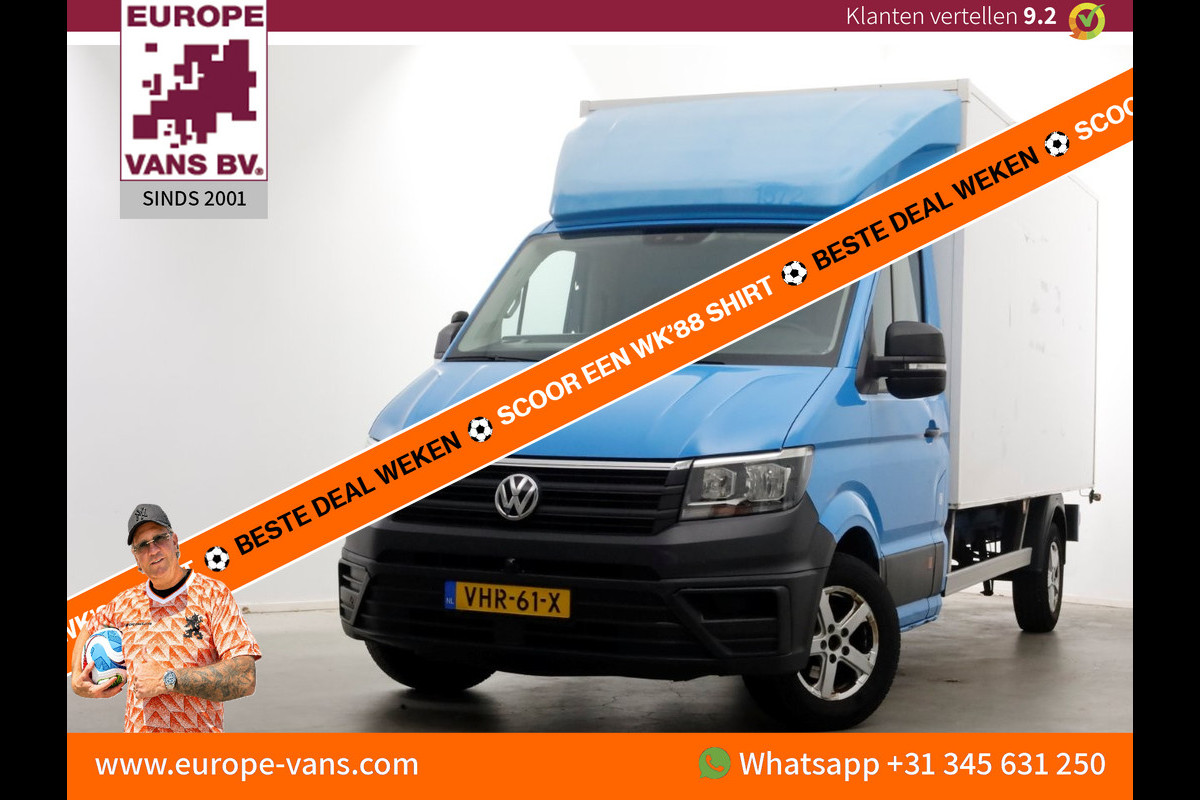 Volkswagen Crafter 35 2.0 TDI E6 Bakwagen met achterdeuren 2-Persoons 12-2020
