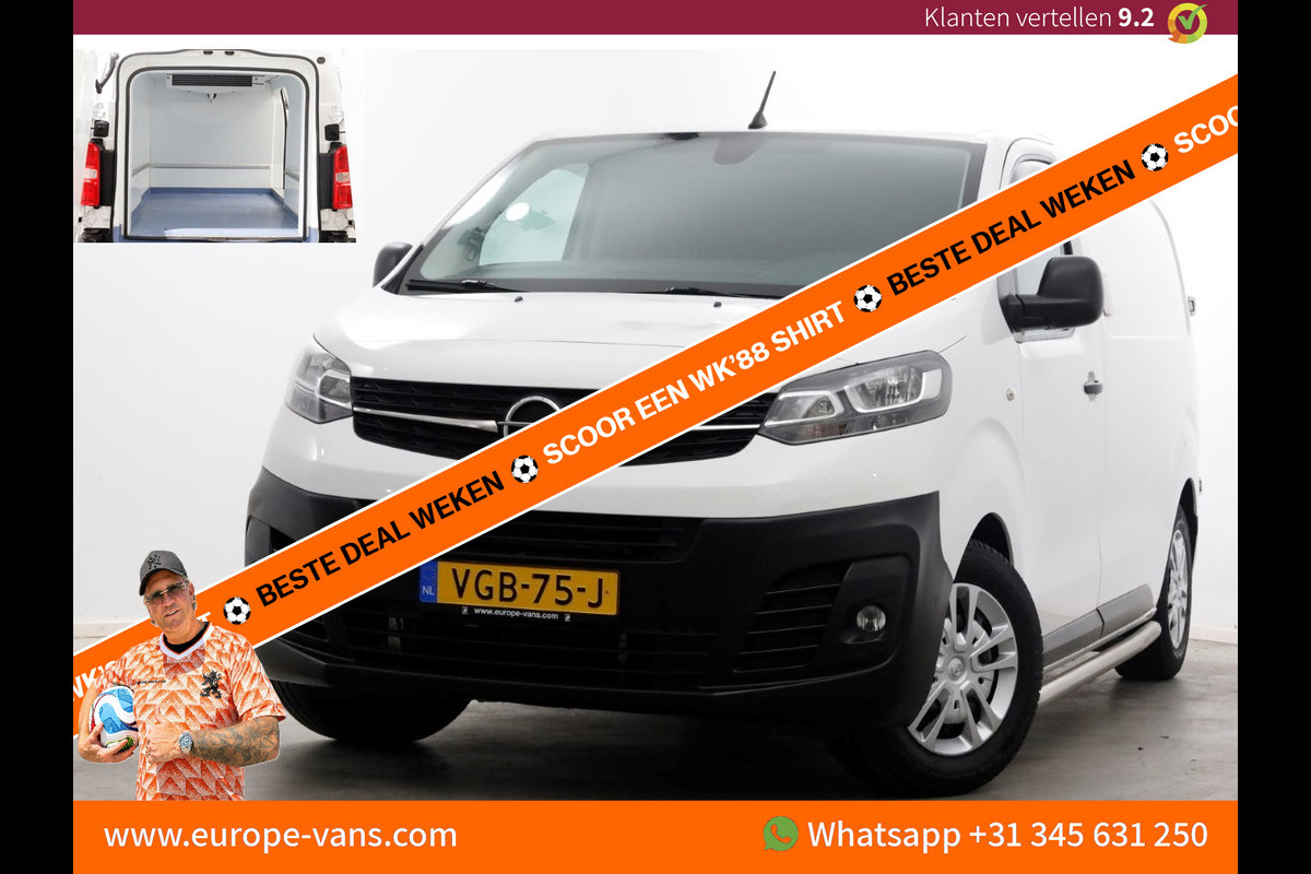 Opel Vivaro 1.5 CDTI 120pk L2H1 Edition Koelwagen 12V + 230V Nachtstekker 05-2020