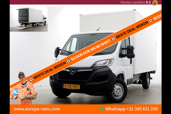 Opel Movano 2.2D 140pk Bakwagen met laadklep 1.060kg laadvermogen 08-2023