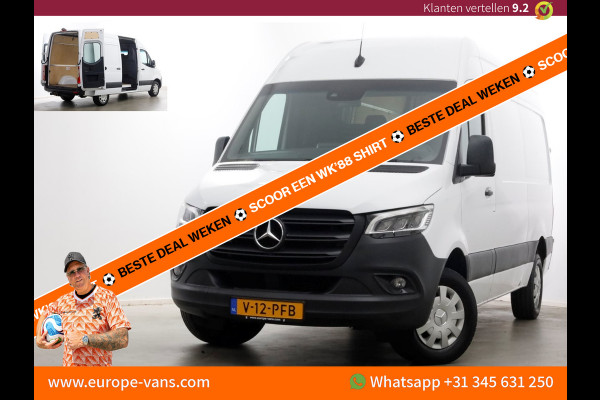 Mercedes-Benz Sprinter 319 CDI 3.0 V6 190pk L2H2 7G Automaat LED/Airco/Trekhaak 3500kg 10-2021