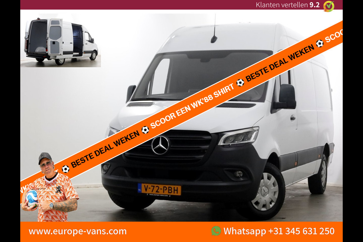 Mercedes-Benz Sprinter 317 CDI 170pk RWD 9G Automaat L2H2 LED/Airco/Camera 01-2023