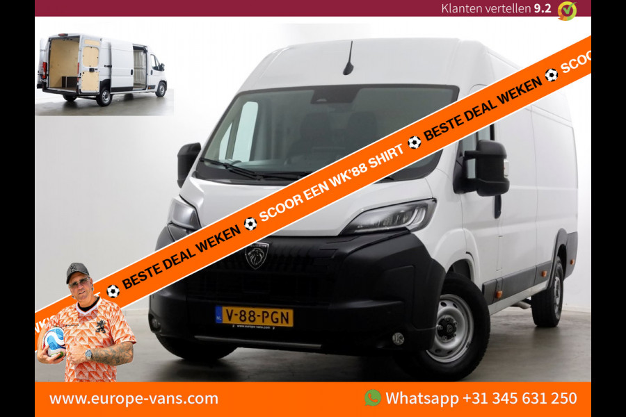 Peugeot Boxer 2.2 BlueHDi 180pk Automaat L4H2 LED/ACC/Navi/Camera 11-2024