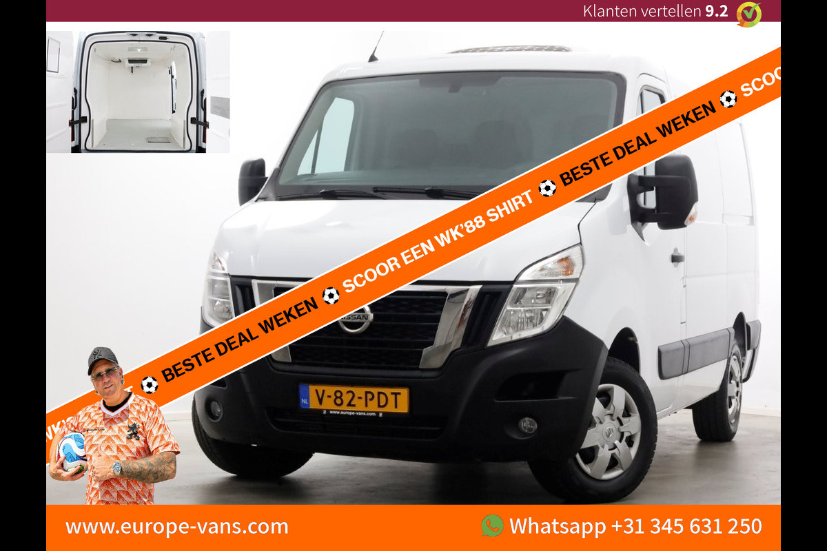 Nissan NV400 / Master 2.3 dCi 150pk L1H1 Automaat Koelwagen Airco/Camera 09-2022