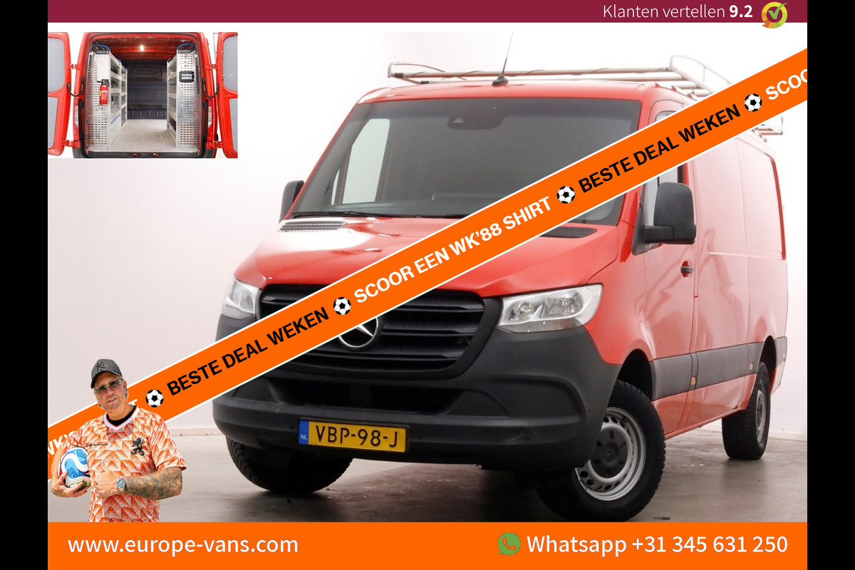 Mercedes-Benz Sprinter 314 CDI 143pk E6 RWD L2H1 Navi/Camera/Inrichting/Trekhaak 3500kg 11-2019