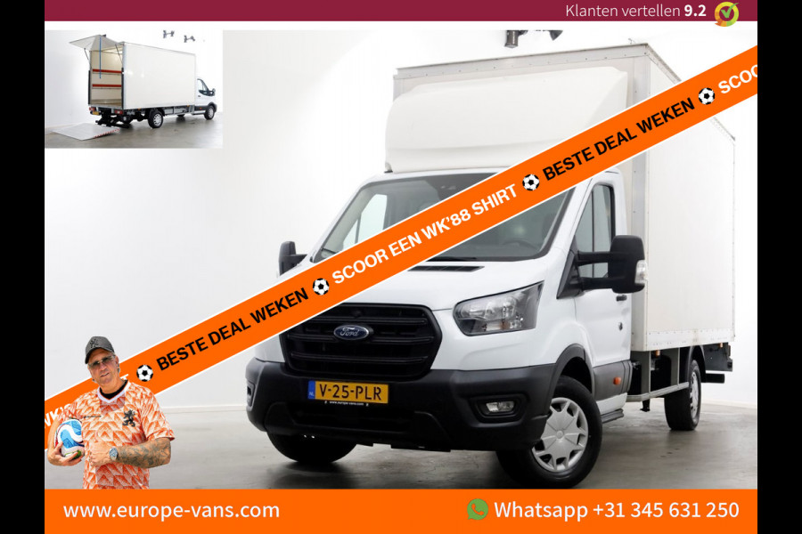 Ford Transit 350 2.0 TDCI 130pk Trend Bakwagen met laadklep 1.005kg laadvermogen 11-2023