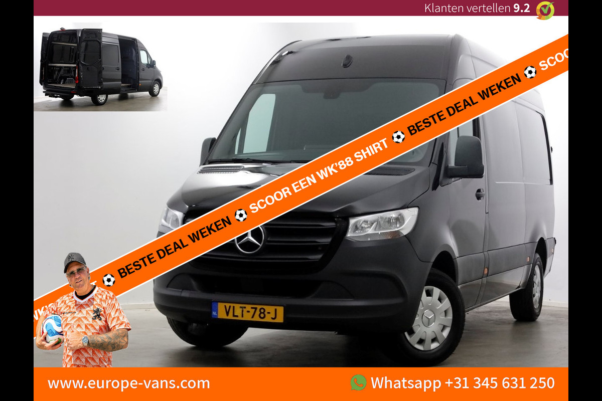 Mercedes-Benz Sprinter 314 CDI 143pk RWD L2H2 Navi/Camera/Trekhaak 3500kg 02-2020