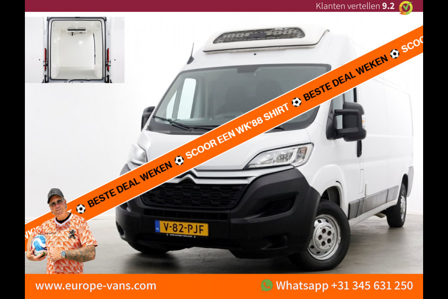 Citroën Jumper 33 2.2 BlueHDi 120pk L3H2 Koelwagen 12V Dag + 230V Nachtkoeling -6°C 05-2022