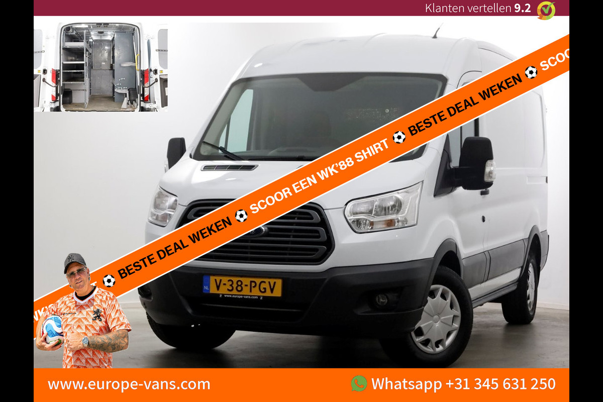 Ford Transit 350 2.0 TDCI 130pk E6 L2H2 Trend Airco/Navi/Inrichting 04-2018