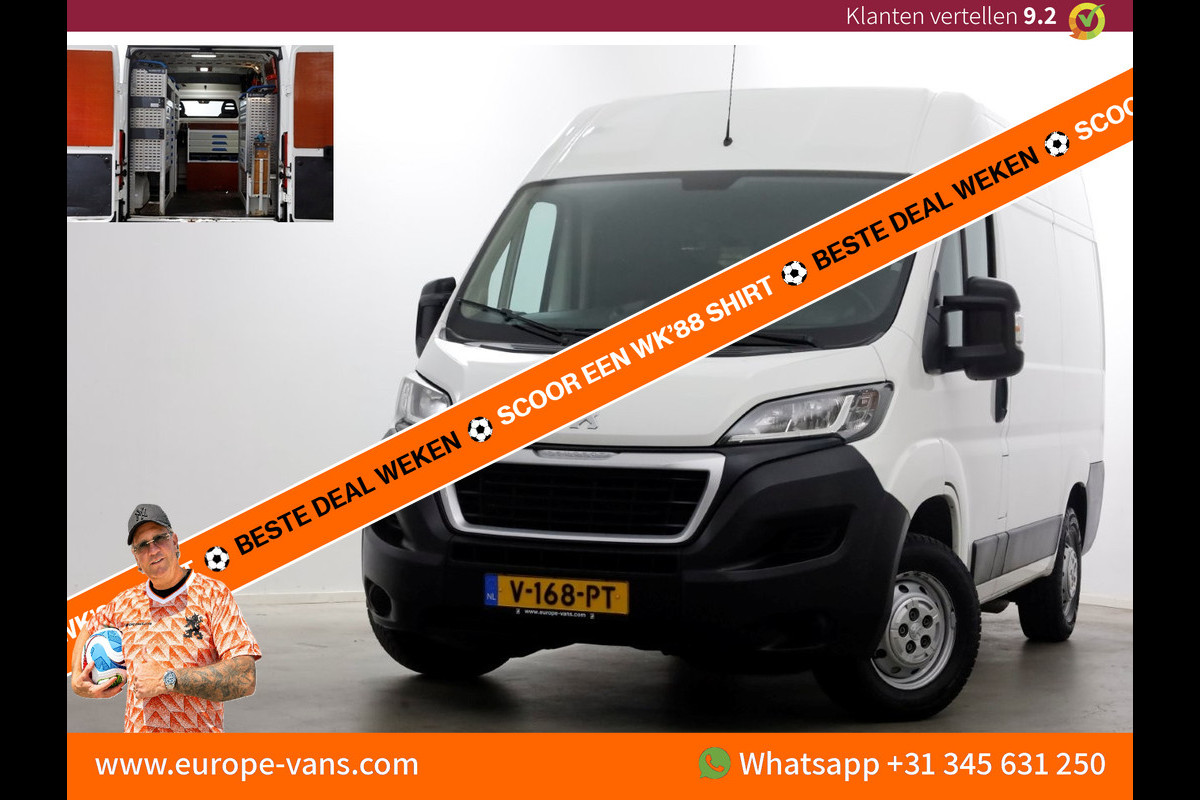 Peugeot Boxer 2.0 BlueHDI E6 130pk L1H2 Premium Navi/Camera/Inrichting 06-2018