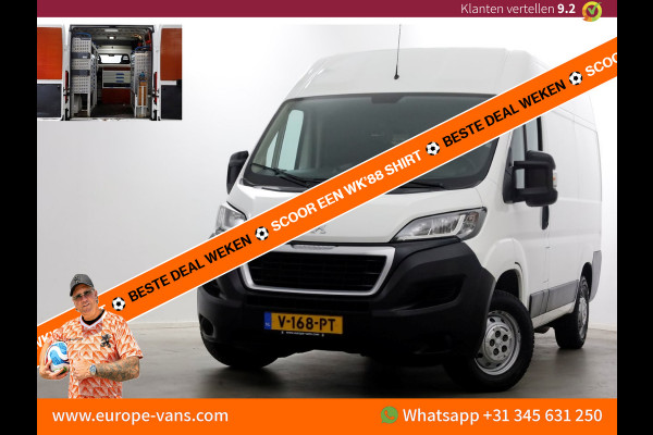 Peugeot Boxer 2.0 BlueHDI E6 130pk L1H2 Premium Navi/Camera/Inrichting 06-2018