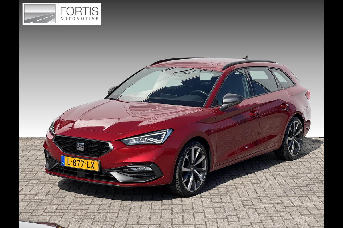 Seat Leon Sportstourer 1.5 TSI FR Business Intense NL-AUTO | TREKHAAK | CARPLAY