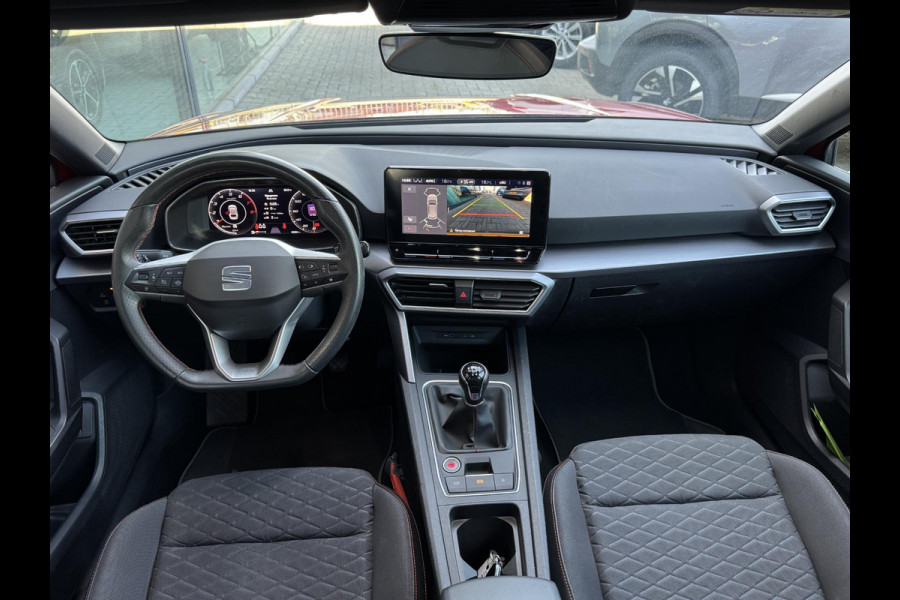 Seat Leon Sportstourer 1.5 TSI FR Business Intense NL-AUTO | TREKHAAK | CARPLAY