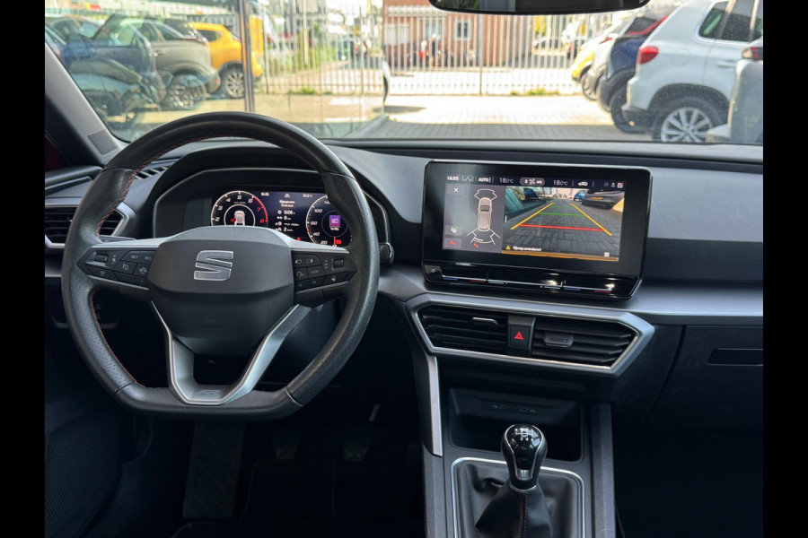 Seat Leon Sportstourer 1.5 TSI FR Business Intense NL-AUTO | TREKHAAK | CARPLAY