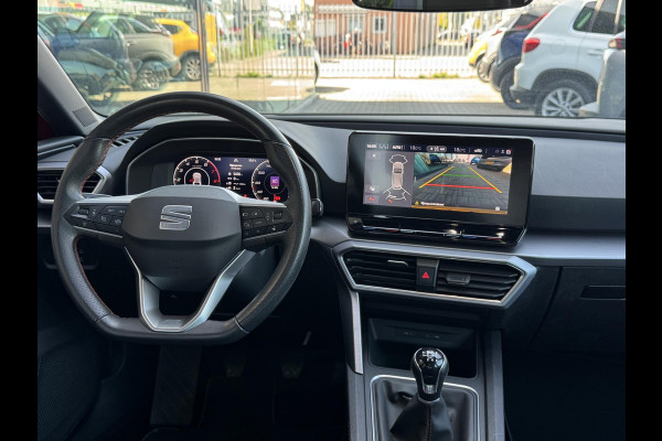 Seat Leon Sportstourer 1.5 TSI FR Business Intense NL-AUTO | TREKHAAK | CARPLAY