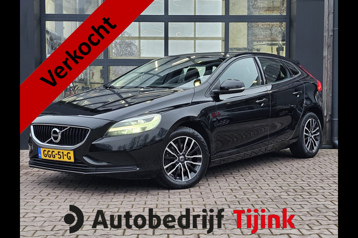 Volvo V40 2.0 T3 Momentum | LED | Navigatie | Cruise | LMV |