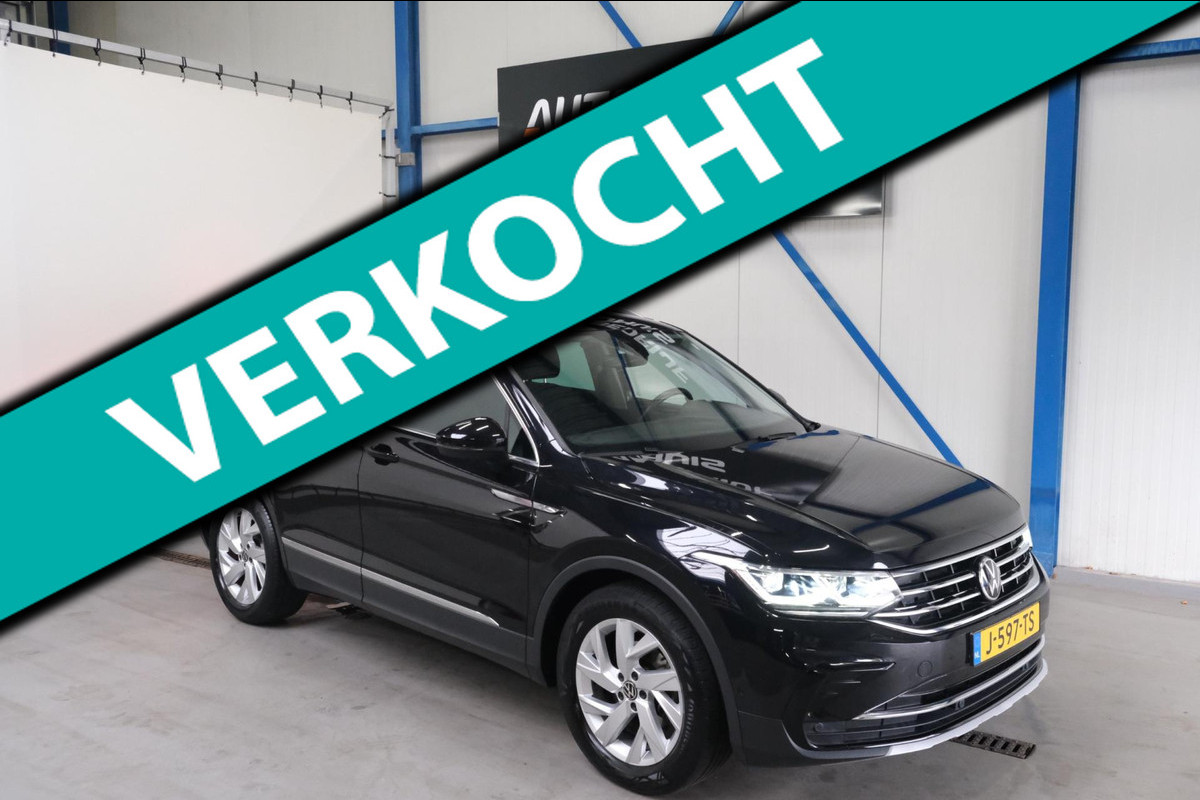 Volkswagen Tiguan 1.5 TSI Elegance Automaat - N.A.P. Airco, Cruise, Navi, PDC, Camera.