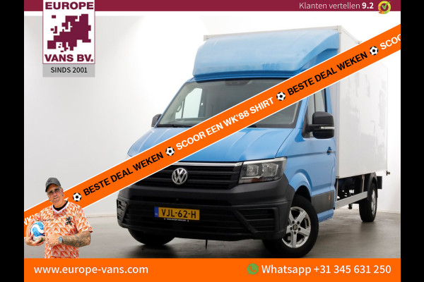 Volkswagen Crafter 35 2.0 TDI E6 Bakwagen met achterdeuren 2-Persoons 03-2021