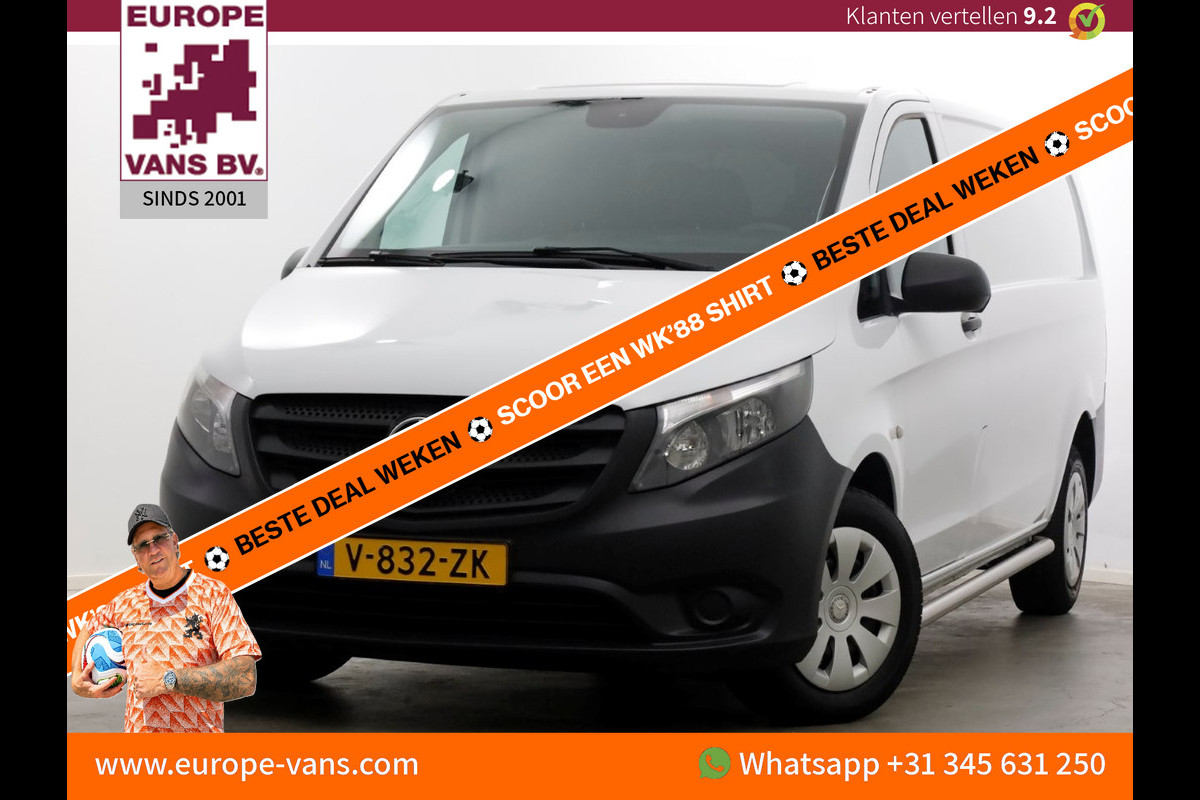Mercedes-Benz Vito 111 CDI 115pk E6 XL Extra Lang Airco/Camera/Achterklep 06-2019