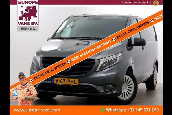 Mercedes-Benz Vito 119 CDI 190pk RWD 9G Automaat Compact LED/Airco/Achterklep 12-2021