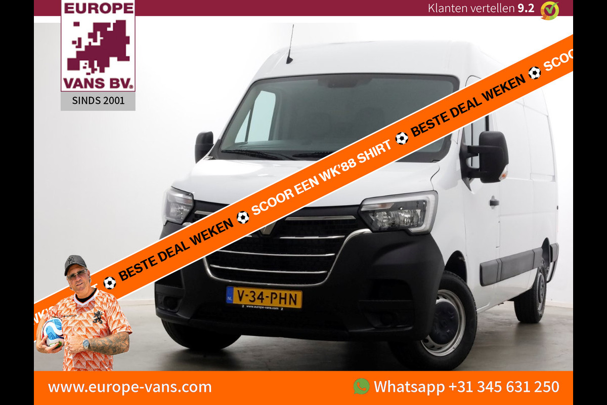 Renault Master T35 2.3 dCi 135pk L2H2 Comfort Airco/Navi NIEUW BPM-Vrij 03-2023