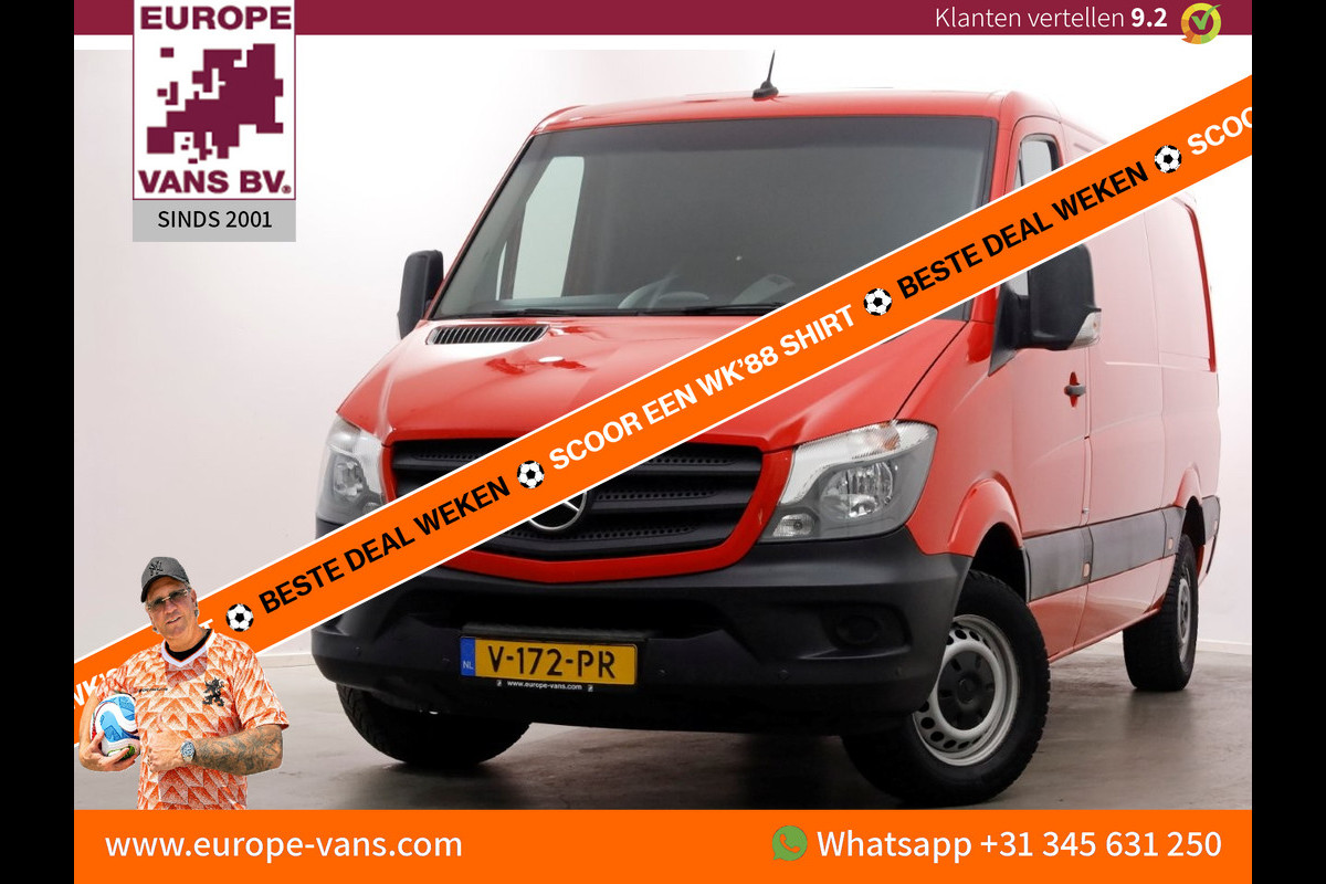 Mercedes-Benz Sprinter 314 CDI 143pk E6 L2H1 Airco/Navi/Trekhaak 2800kg 06-2018