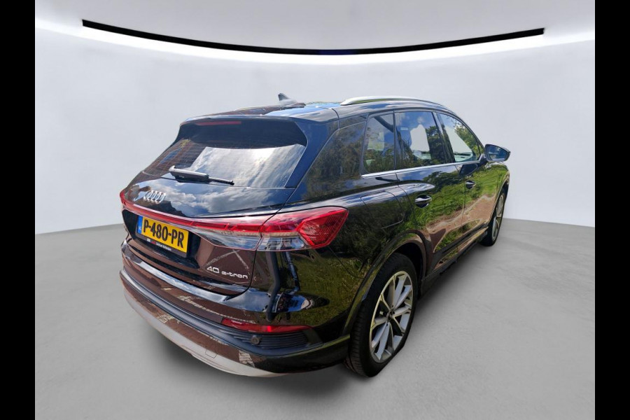 Audi Q4 e-tron 40 Launch edition Advanced Plus 77 kWh NL-AUTO | PDC | VOL. LEDER