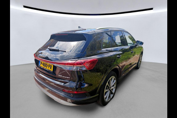 Audi Q4 e-tron 40 Launch edition Advanced Plus 77 kWh NL-AUTO | PDC | VOL. LEDER