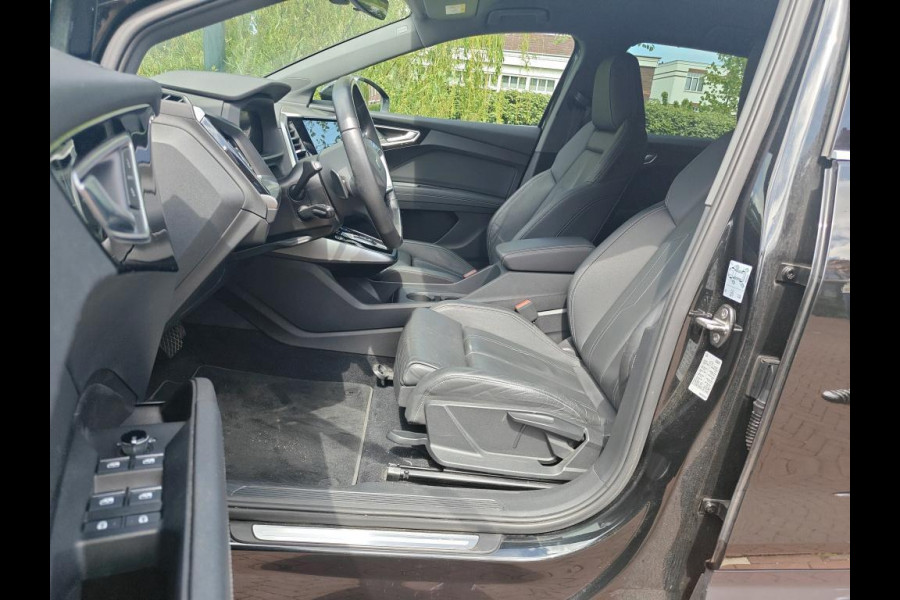 Audi Q4 e-tron 40 Launch edition Advanced Plus 77 kWh NL-AUTO | PDC | VOL. LEDER