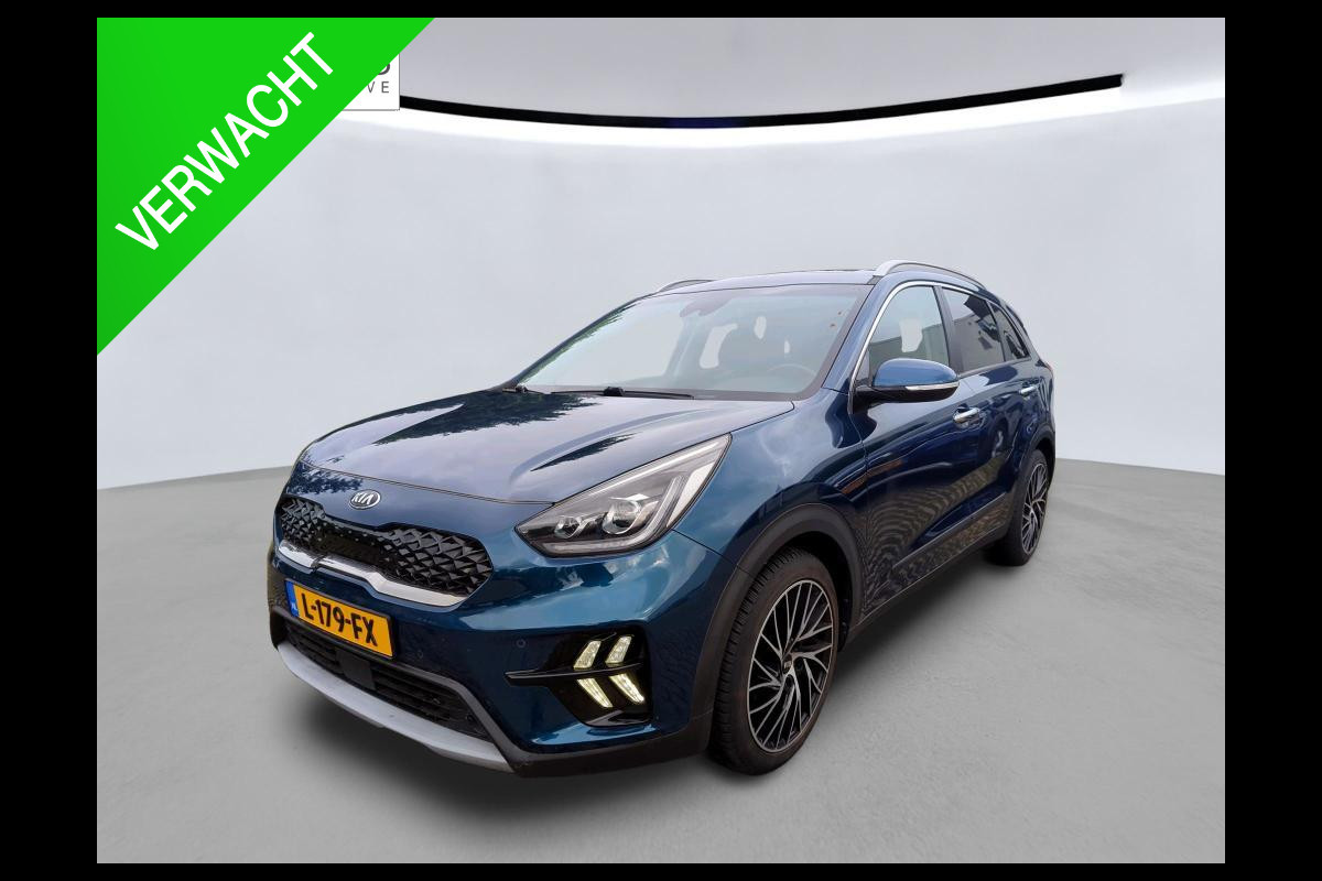 Kia Niro 1.6 GDi Hybrid ExecutiveLine NL-AUTO | TREKHAAK | LEDER | PANODAK