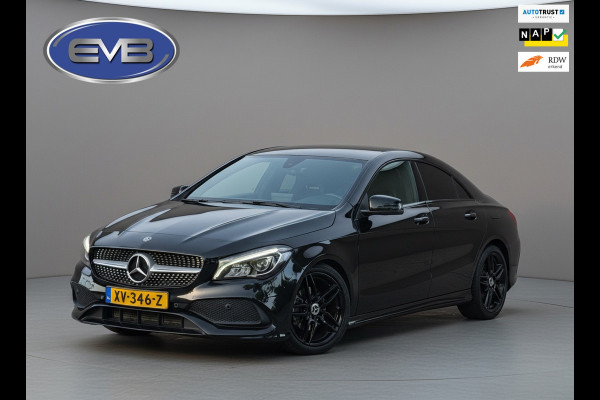 Mercedes-Benz CLA-Klasse 180 AUTOMAAT, Origineel NL auto, AMG styling Night edition, achteruitrijcamera, stoelverwarming