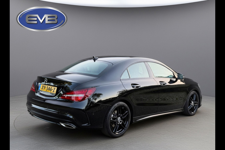 Mercedes-Benz CLA-Klasse 180 AUTOMAAT, Origineel NL auto, AMG styling Night edition, achteruitrijcamera, stoelverwarming