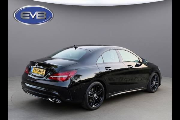 Mercedes-Benz CLA-Klasse 180 AUTOMAAT, Origineel NL auto, AMG styling Night edition, achteruitrijcamera, stoelverwarming