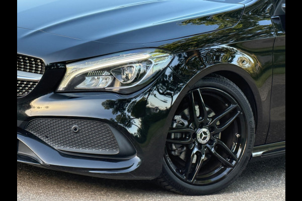 Mercedes-Benz CLA-Klasse 180 AUTOMAAT, Origineel NL auto, AMG styling Night edition, achteruitrijcamera, stoelverwarming