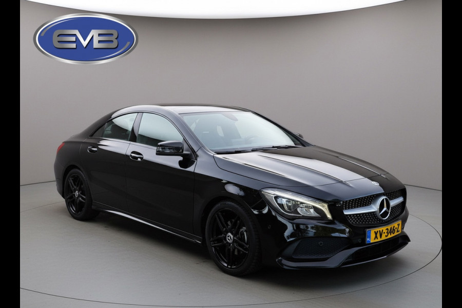 Mercedes-Benz CLA-Klasse 180 AUTOMAAT, Origineel NL auto, AMG styling Night edition, achteruitrijcamera, stoelverwarming