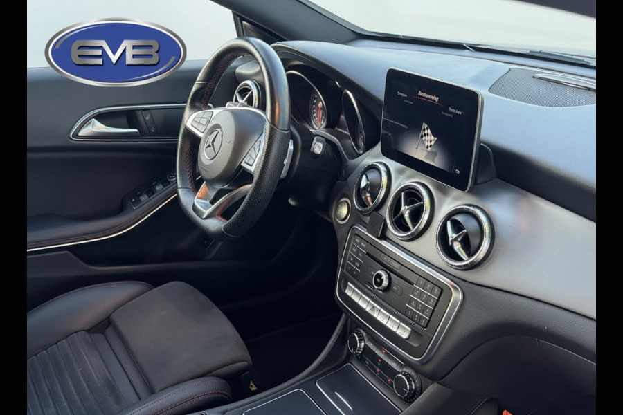 Mercedes-Benz CLA-Klasse 180 AUTOMAAT, Origineel NL auto, AMG styling Night edition, achteruitrijcamera, stoelverwarming