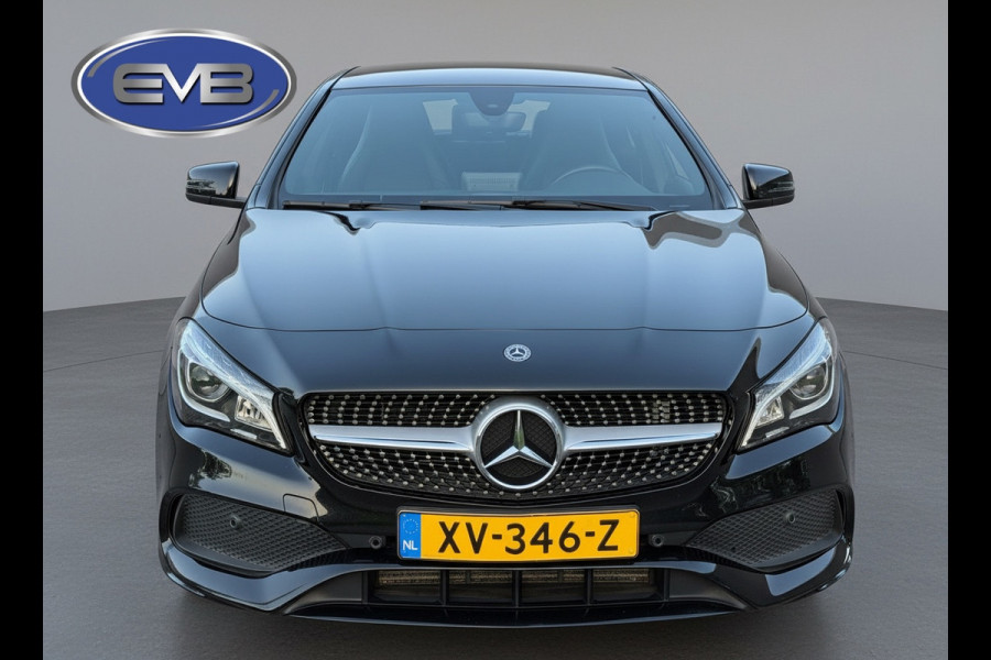 Mercedes-Benz CLA-Klasse 180 AUTOMAAT, Origineel NL auto, AMG styling Night edition, achteruitrijcamera, stoelverwarming