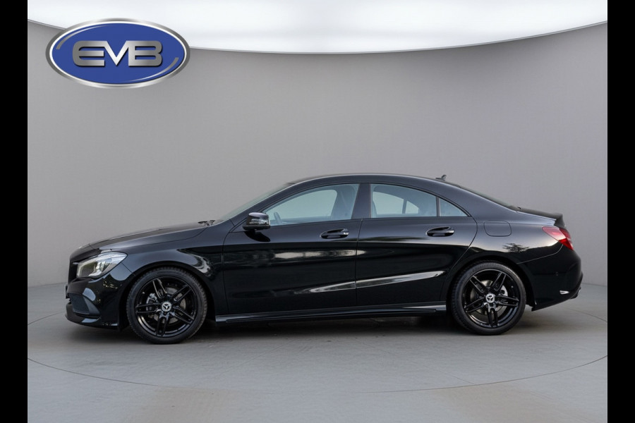 Mercedes-Benz CLA-Klasse 180 AUTOMAAT, Origineel NL auto, AMG styling Night edition, achteruitrijcamera, stoelverwarming