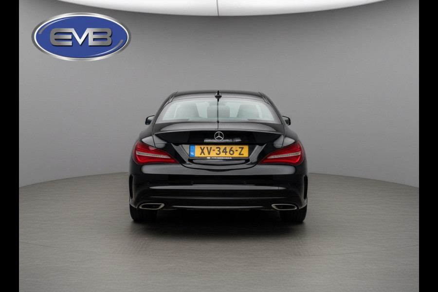 Mercedes-Benz CLA-Klasse 180 AUTOMAAT, Origineel NL auto, AMG styling Night edition, achteruitrijcamera, stoelverwarming
