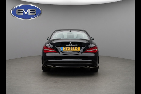 Mercedes-Benz CLA-Klasse 180 AUTOMAAT, Origineel NL auto, AMG styling Night edition, achteruitrijcamera, stoelverwarming