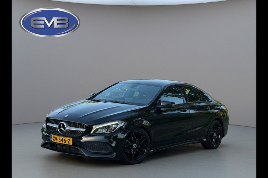 Mercedes-Benz CLA-Klasse 180 AUTOMAAT, Origineel NL auto, AMG styling Night edition, achteruitrijcamera, stoelverwarming