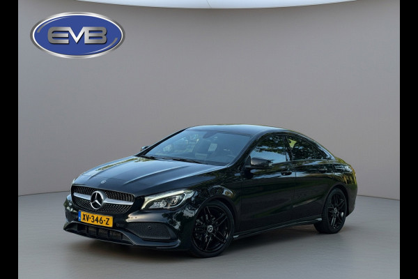 Mercedes-Benz CLA-Klasse 180 AUTOMAAT, Origineel NL auto, AMG styling Night edition, achteruitrijcamera, stoelverwarming