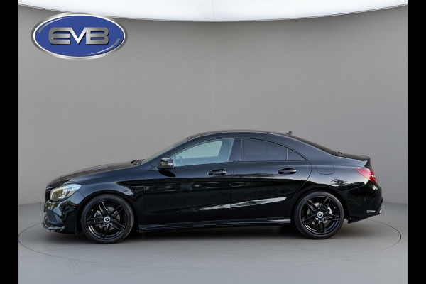 Mercedes-Benz CLA-Klasse 180 AUTOMAAT, Origineel NL auto, AMG styling Night edition, achteruitrijcamera, stoelverwarming
