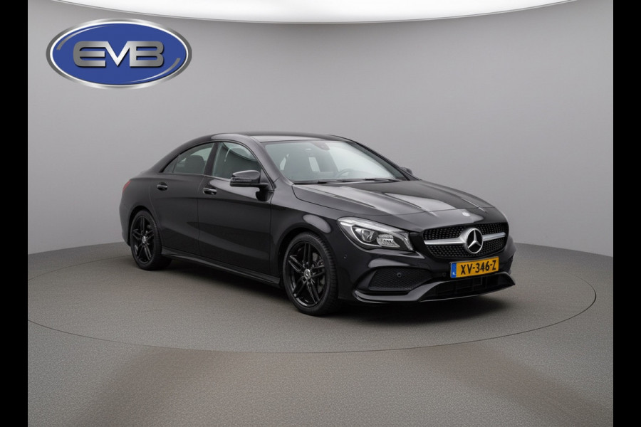 Mercedes-Benz CLA-Klasse 180 AUTOMAAT, Origineel NL auto, AMG styling Night edition, achteruitrijcamera, stoelverwarming