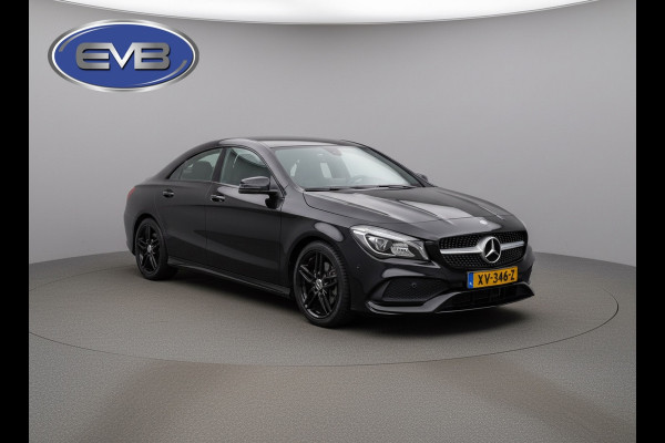 Mercedes-Benz CLA-Klasse 180 AUTOMAAT, Origineel NL auto, AMG styling Night edition, achteruitrijcamera, stoelverwarming