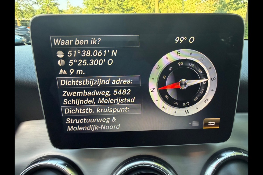 Mercedes-Benz CLA-Klasse 180 AUTOMAAT, Origineel NL auto, AMG styling Night edition, achteruitrijcamera, stoelverwarming