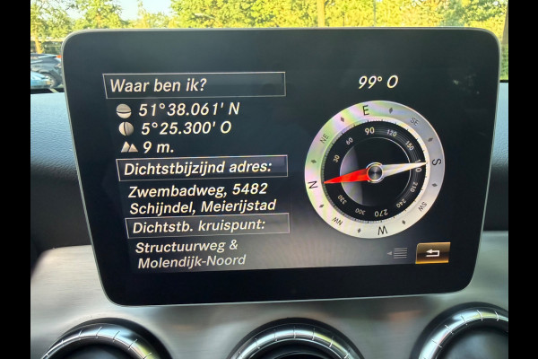 Mercedes-Benz CLA-Klasse 180 AUTOMAAT, Origineel NL auto, AMG styling Night edition, achteruitrijcamera, stoelverwarming