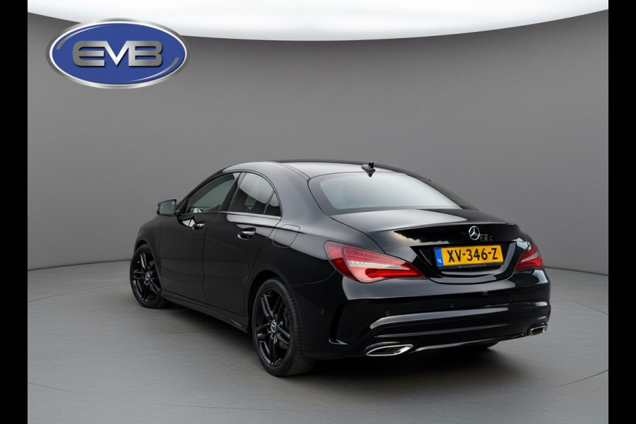 Mercedes-Benz CLA-Klasse 180 AUTOMAAT, Origineel NL auto, AMG styling Night edition, achteruitrijcamera, stoelverwarming