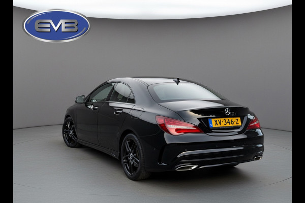 Mercedes-Benz CLA-Klasse 180 AUTOMAAT, Origineel NL auto, AMG styling Night edition, achteruitrijcamera, stoelverwarming